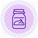 Hair Treatment Jar Hairtreatmentjar Jar Icon