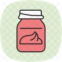 Hair Treatment Jar Hairtreatmentjar Jar Icon