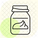 Hair Treatment Jar Hairtreatmentjar Jar Icon