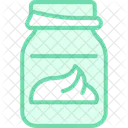 Hair Treatment Jar Hairtreatmentjar Jar Icon