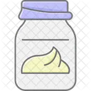 Hair Treatment Jar Hairtreatmentjar Jar Icon