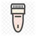 Hair Trimmer Cosmetic Products Icon