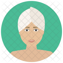 Hair wash Icon