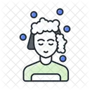 Hair Wash Shampoo Beauty Icon