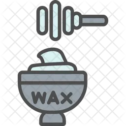 Hair Wax  Icon