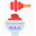 Hair Wax Waxing Beauty Icon