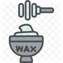 Hair Wax Waxing Beauty Icon