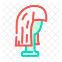 Hair Wig  Icon