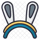 Headband Girl Hair Icon