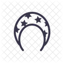 Hair Bend Scarf Icon
