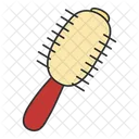 Hairbrush Comb Beauty Product Icon