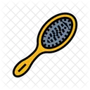 Hairbrush Hygiene Virus Icon