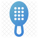 Hairbrush Grooming Detangling Icon