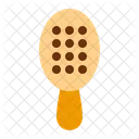 Hairbrush Grooming Detangling Icon