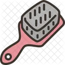 Hairbrush Bristle Comb Icon