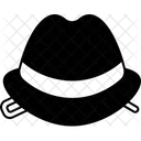 Hairclip Hat  Icon