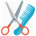 Haircut Tool Hair Cutting Hairdressing Icon