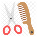 Haircut Tool Salon Tool Hairdresser Tool Icon