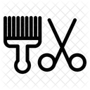 Comb Cut Fashion Icon