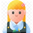 Hairdresser Hair Salon Icon