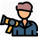 Hairdresser Hairstyling Salon Icon