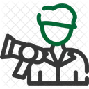 Hairdresser Hairstyling Salon Icon