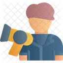 Hairdresser Hairstyling Salon Icon