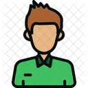 Avatar Hairdresser Hair Icon