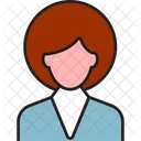 Hairdresser Avatar Professional Icon