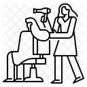 Hairdresser Hairstylist Hairstyle Icon