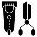 Hairdresser Haircut Hairstyle Icon