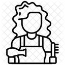 Hairdresser Hair Stylist Barber Icon