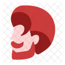 Barber Hair Style Stylish Icon