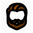 Barber Hair Style Stylish Icon