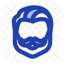 Barber Hair Style Stylish Icon