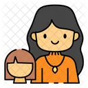 Hairdresser Hair Salon Icon