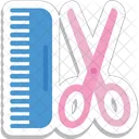Haircutting Hairdressing Scissor Icon