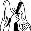 Hairdressing Hair Making Haircare Icon