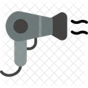 Hairdryer Haircare Blow Icon