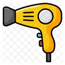 Hair Dryer Blow Dryer Hairstyling Icon