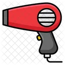 Hairdryer Blow Dryer Hairstyling Icon