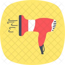 Hairdryer  Icon