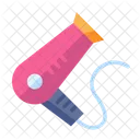 Hairdryer Blow Dryer Hair Icon