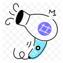 Hairdryer Hair Blower Blow Dryer Icon
