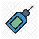 Hairoil Bottle Spa Icon