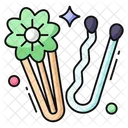 Hairpins  Icon