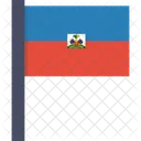 Haiti Flag Icon