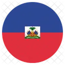 Haiti National Country Icon