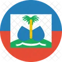 Haiti Flag Country Icon