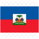 Flag Country Haiti Icon